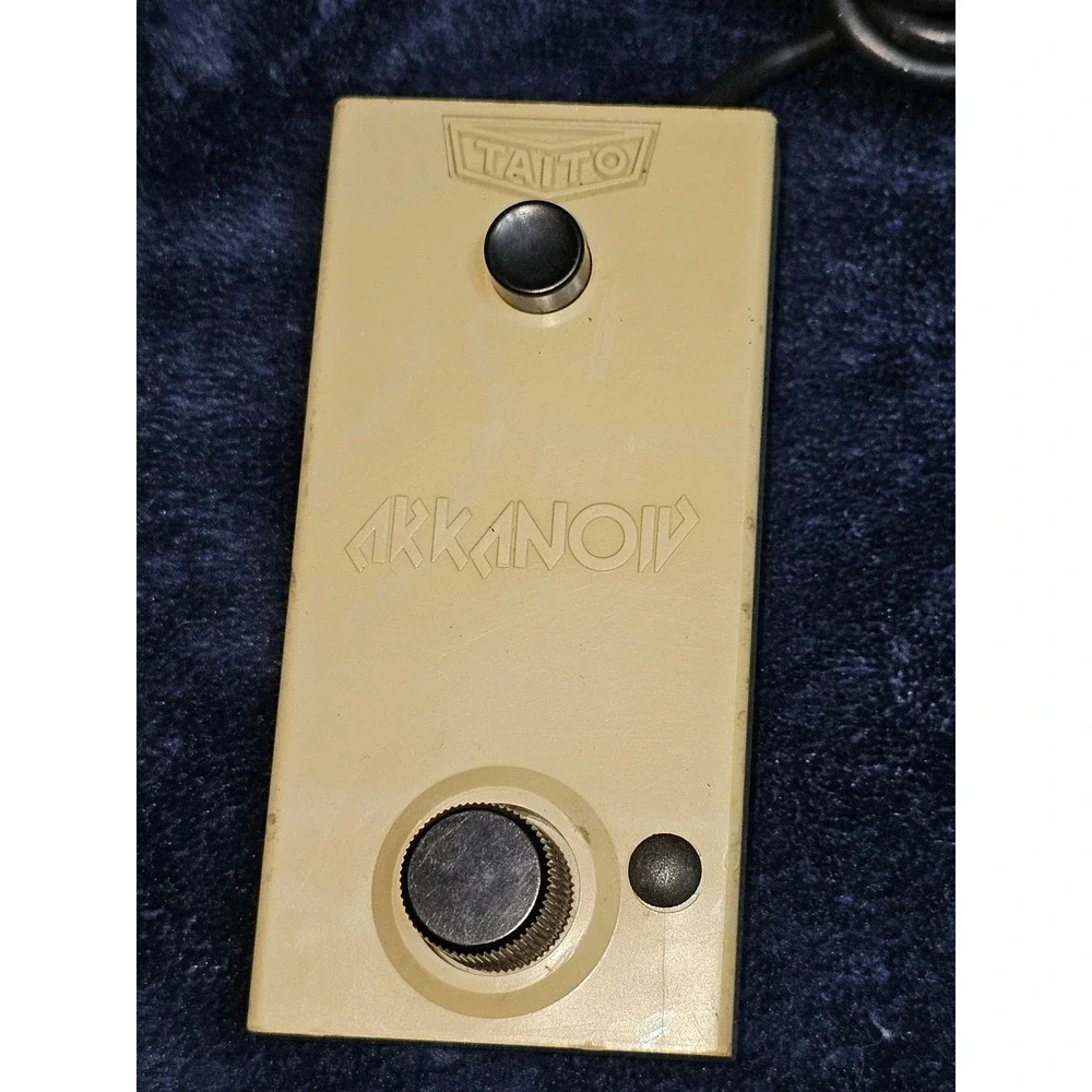 Taito Arkanoid Vaus Paddle Controller for Nintendo NES Vintage Gaming Accessory